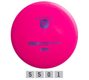 Diskgolfo diskas Midrange Driver S-Line MD3 rožine