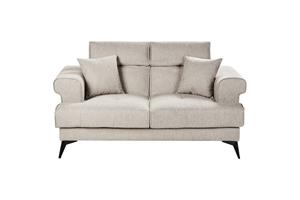 2-sitssoffa Beliani Skive Beige Beige -