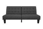 Futon Dexter Harmaa - Dorel Home