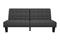 Futon Dexter Harmaa - Dorel Home – kuva 1