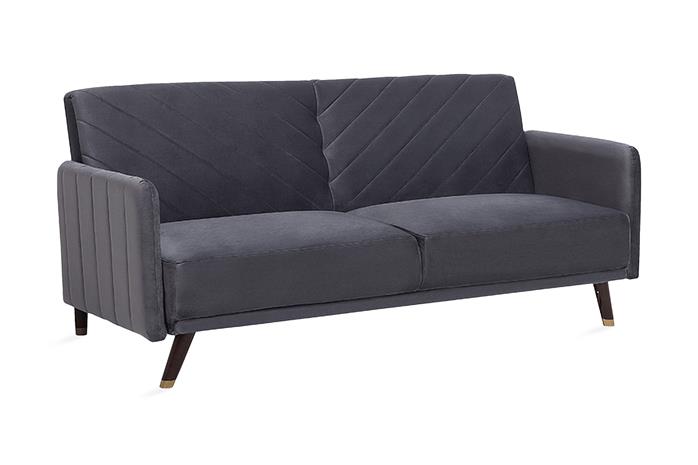 Vuodesohva Senja 200 cm - Harmaa