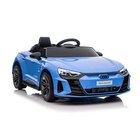 Akkukäyttöinen auto Audi E- Tron GT Sininen QLS-6888