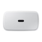 Samsungin 45 W USB-C-verkkolaturipaketti 1,8 m USB-C-USB-C-kaapelilla Samsung White