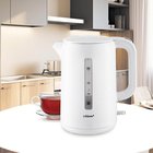 Maestro MR-022 sähköinen vedenkeitin 2.2L 2200W – Valkoinen