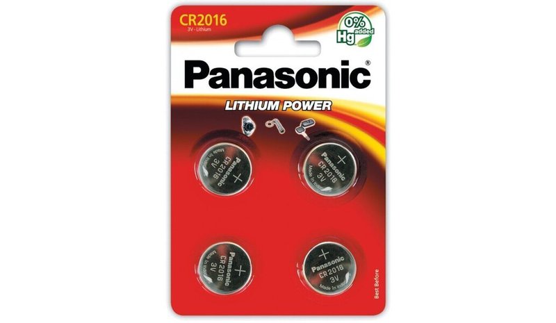 Panasonic paristot CR2016 / 4B