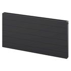 Patteri Mexen Line CCL21, 600 x 1400 mm, 1693 W, alaliitäntä keskeltä, antrasiitti