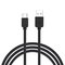 Kaapeli - USB-tyyppi C - 2 metriä musta – kuva 1