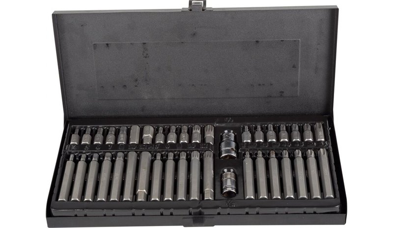 Proline 10748: 40 kpl. Xzn, Torx, Hex teräsarja – kuva 1/1