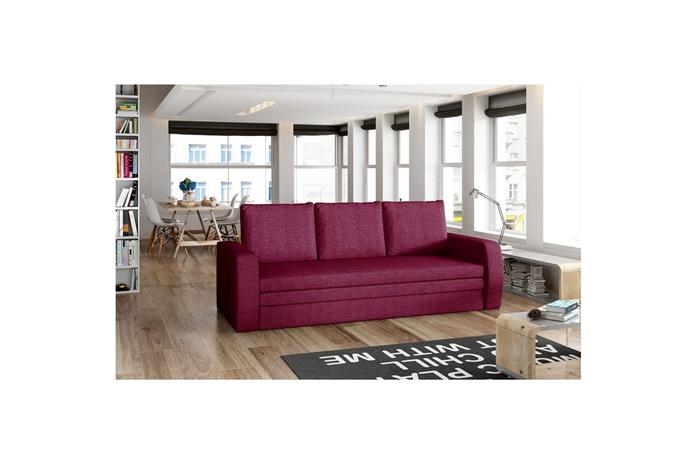 Sohva Eltap Inversa 220x83x89 cm - Malmo 63, Punainen
