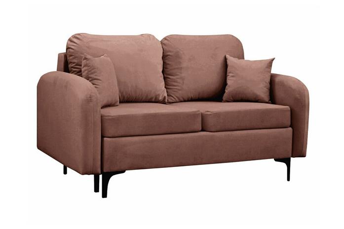 Knocklong 2-sits Bäddsoffa Brown -