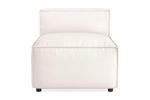 Cubo 1-istuttava Keskimoduuli Kangas 80 cm leveä - Vaalea beige