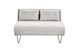 2-sitssoffa Vestfold Grey\\Black -