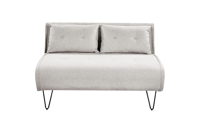 2-sitssoffa Vestfold Grey\\Black -