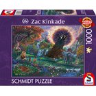 Schmidt The garden of Eden 1000p palapeli