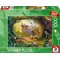 Schmidt Fairy tale castle and forest magic 1000p palapeli – kuva 1