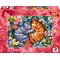 Schmidt Sleeping velvet paws 1000p palapeli – kuva 1