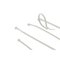 ACT 100 kpl vaalea nippuside 100x2,5mm – kuva 1