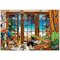 Educa Bird Watcherâ??S Window 1500p palapeli – kuva 1