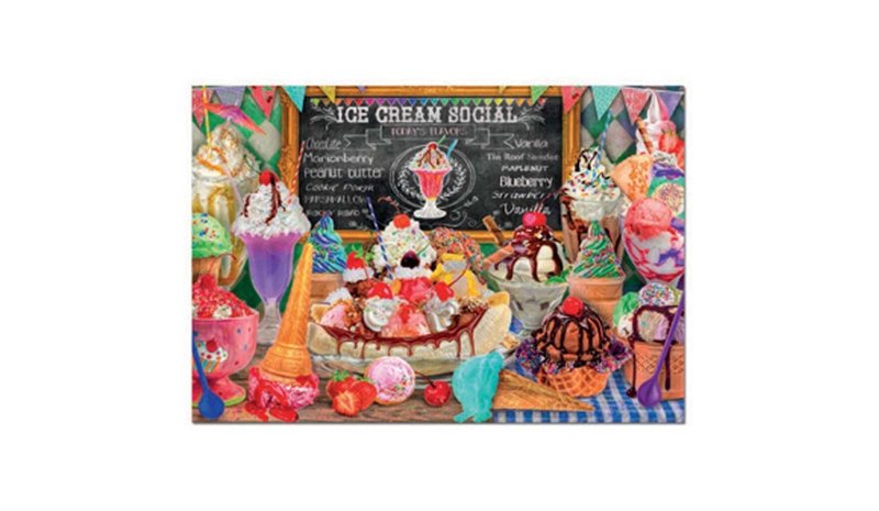 Educa Ice Cream Shop 500p palapeli – kuva 1/1