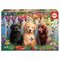 Educa Posing Puppies 100p palapeli – kuva 1