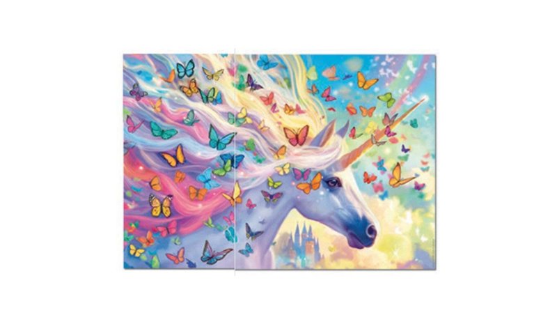 Educa Rainbow Unicorn 500p palapeli – kuva 1/1