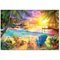 Educa Love Beach 1000p palapeli – kuva 1