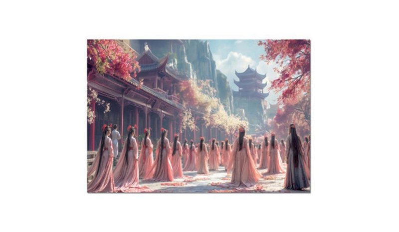 Educa The Geishas 1000p palapeli – kuva 1/1