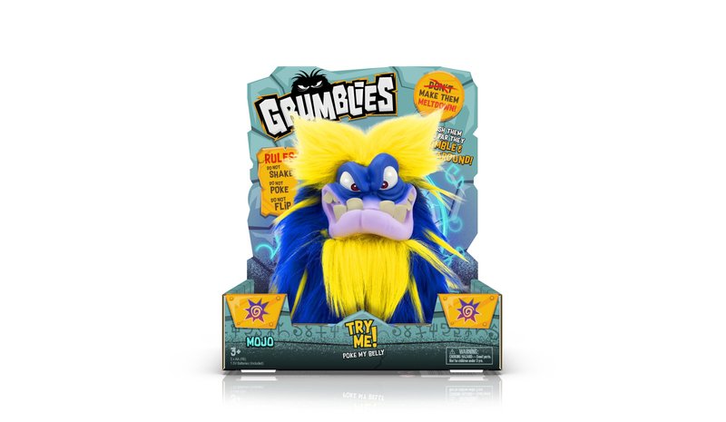 Grumblies Light Up Magic interaktiivinen lelu – kuva 1/1