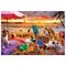 Educa Dogs Playing At The Beach 1000p palapeli – kuva 1