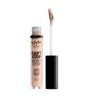 NYX Professional Makeup Can't Stop Won't Stop Contour Peitevoide 3.5 ml Nr. 02 - Alabaster