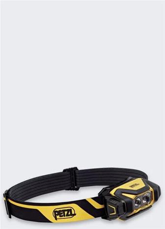 Petzl E120CA00 Ajovalaisin PIXA R musta/keltainen