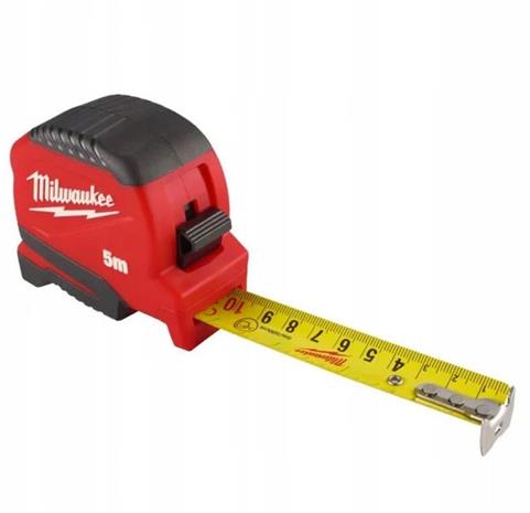 Rullamitta Milwaukee 4932498778; 5 m