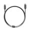 NEXT ONE Metallinen USB-C / USB-C kaapeli 1,2 m, harmaa tila – kuva 1