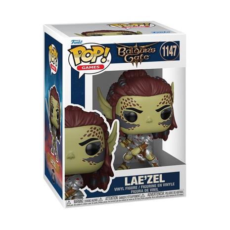 Funko Pop! Baldur´s Gate - Lae´zel