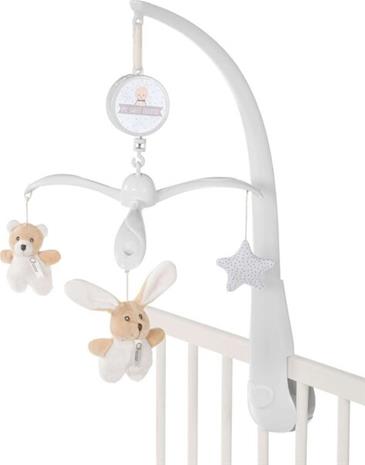 Chicco Bear & Bunny Cot Mobile