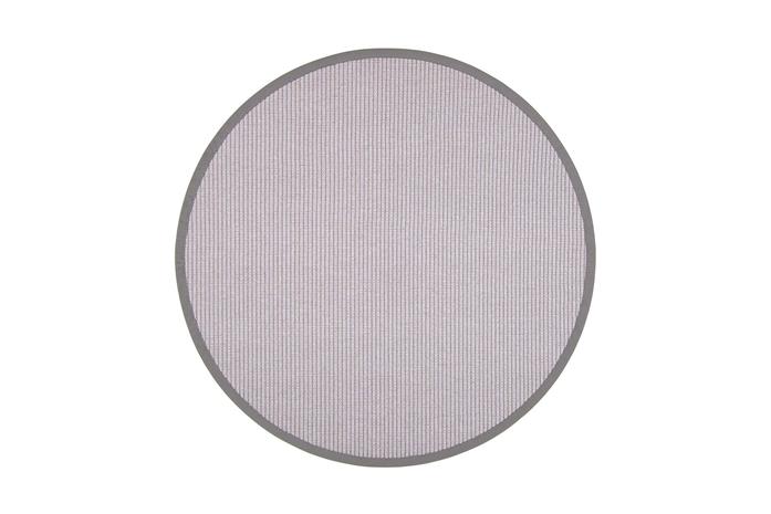 Matto Lyyra Pyöreä 200 cm Vaaleanharmaa - VM Carpet – kuva 1/2