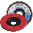 Hiomalaikka 125mm ruostumattomalle teräkselle, keraaminen 40