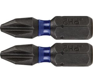 Irwin Impact Pro Ph2 x 25mm iskusuuttimet (2 kpl)