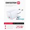 Swissten GaN Mini, USB-C 25W PD – kuva 1