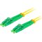 Letku Lanberg G657A1 Keltainen 5 m Duplex – kuva 1