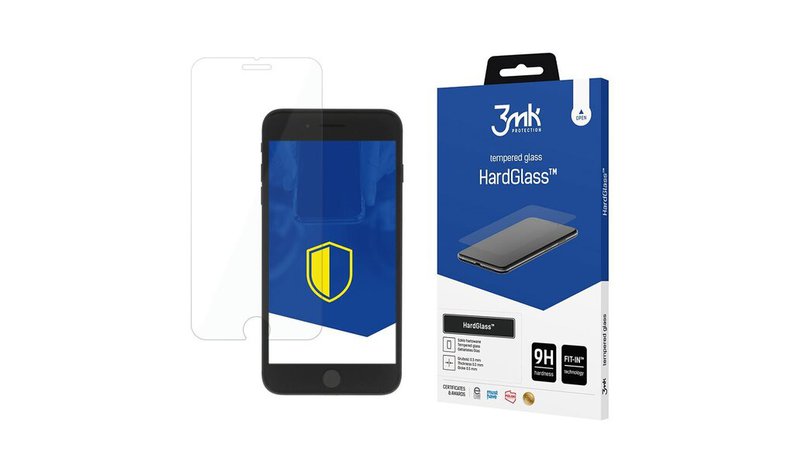 Apple iPhone 7 /8 Plus - 3mk HardGlass™ näytönsuoja