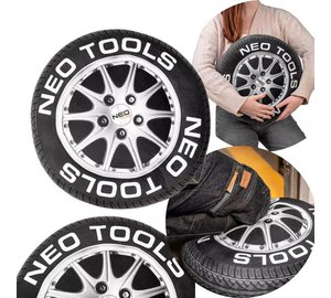 Neo Tools 3d Tire Pillow - lahja autojen ystäville