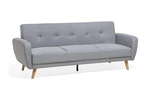 Vuodesohva Florli 214 cm - Harmaa