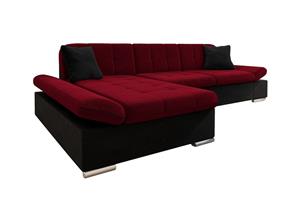 Kintore 3-sits Hörnsoffa Red -