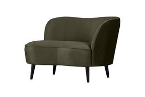 Lounge-nojatuoli Asra - Vihreä