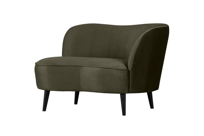 Lounge-nojatuoli Asra - Vihreä