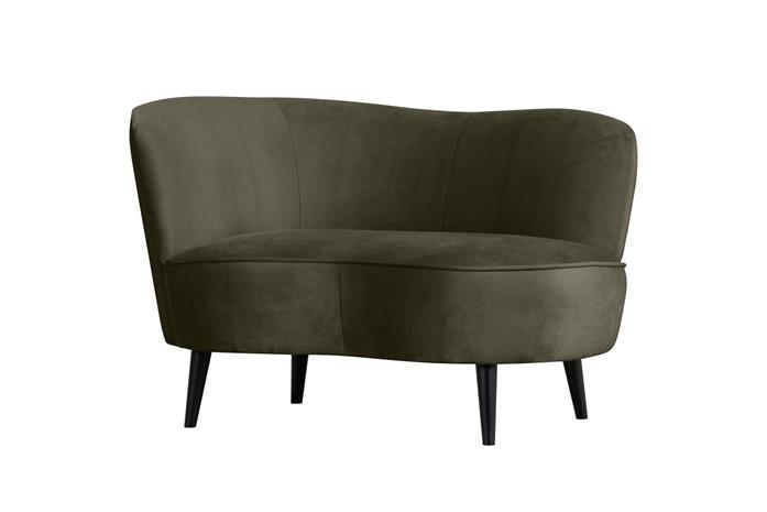 Lounge-nojatuoli Asra - Vihreä