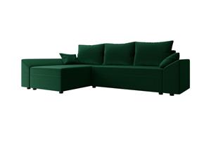 Midfeld 3-sits Hörnbäddsoffa Dark green -