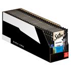 28 x 85 g Megapakkaus Sheba â€“ tuorepussilajitelma hyytelö, tonnikala, märkäruoka kissoille