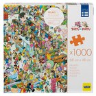 Tatu & Patu Ihmismeripelastusliivi 1000p palapeli